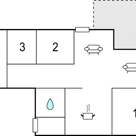 Four-bedroom Holiday In Σπίτι διακοπών *