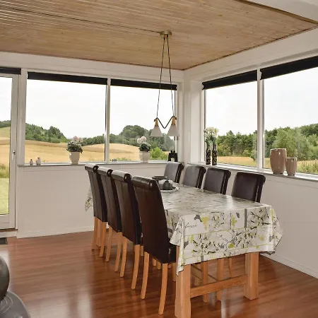 Four-bedroom Holiday In Σπίτι διακοπών Ebeltoft